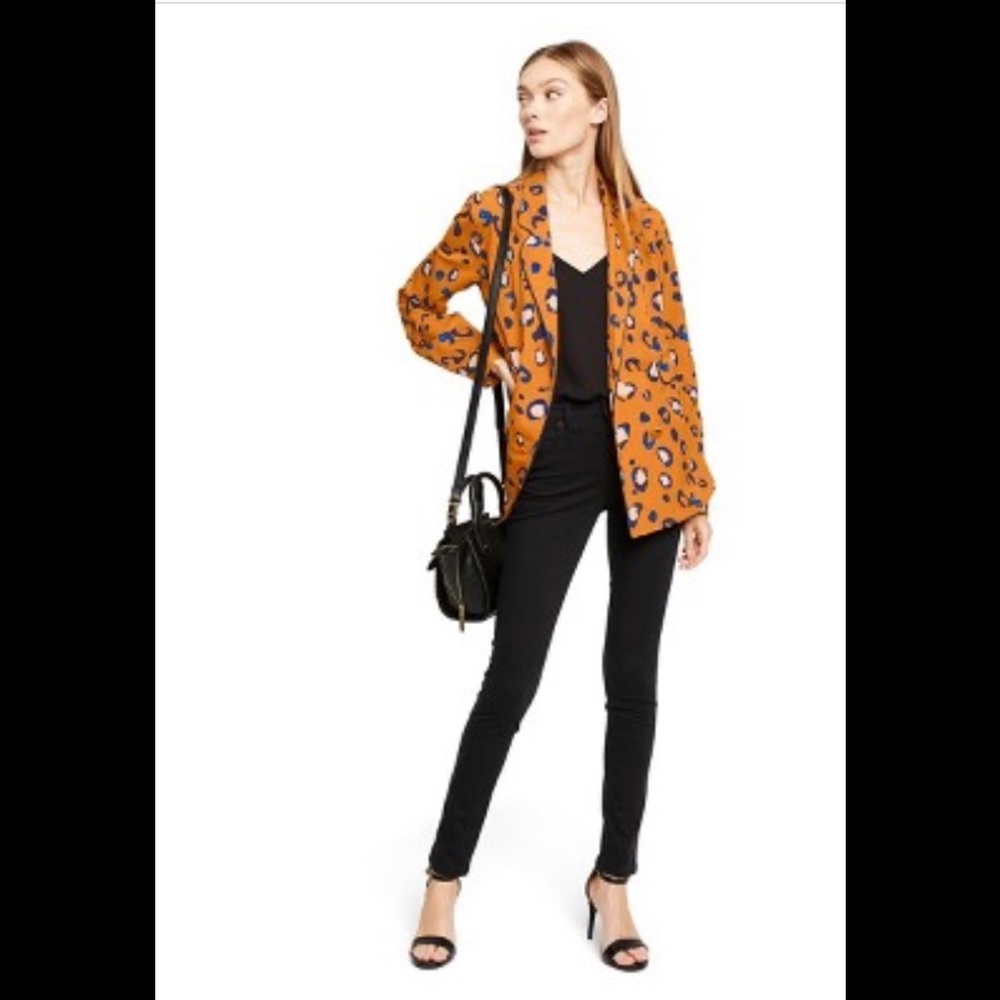 3.1 Phillip Lim for Target - Cheetah Blazer - Picture 2 of 8